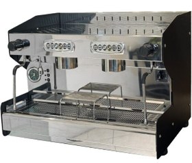 تصویر دستگاه اسپرسو ساز صنعتی دست دوم ساب جولی دو گروپ اتوماتیک 