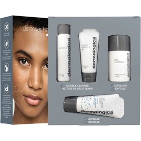 تصویر کیت مسافرتی پوست سالم دیسکاوری درمالوژیکا Discover Healthy Skin Kit | Dermalogica