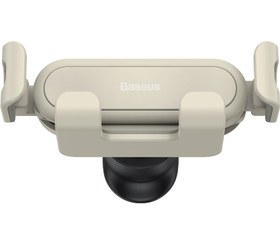 تصویر هولدر موبایل گرانشی داخل خودرو بیسوس Baseus Stable Gravitational Car Mount Lite SUWX010001 