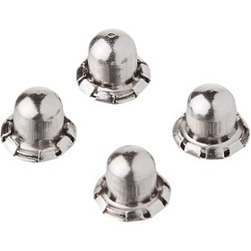 تصویر پشتی گوشواره استریل و ضدحساسیت اینورنس EXXL-inverness