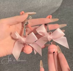 تصویر گیره پاپیونی نیپل 