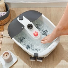 تصویر جکوزی پا حباب ساز وبیردار سه کاره مدیسانا Medisana FOOT SPA FS-90L AND MASSAGE 