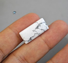 تصویر سنگ هاولیت طبیعی 3.1 گرم 