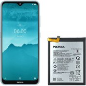 تصویر باتری نوکیا 6.2 مدل LC-620 ظرفیت ۳۵۰۰ میلی‌آمپر 