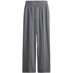 تصویر شلوار راه راه واید لگ زنانه اچ اند ام-H&M مدل 0023 