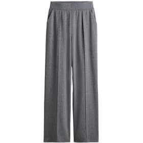 تصویر شلوار راه راه واید لگ زنانه اچ اند ام-H&M مدل 0023 