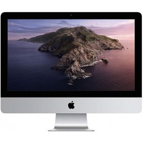 تصویر کامپیوتر همه کاره 21.5 اینچی اپل مدل iMac MRT42 2019 با صفحه نمایش رتینا 4K 