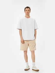 تصویر شلوارک فاق نرمال راسته مردانه | کوتون Koton 4SAM40016MK 