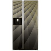 تصویر یخچال فریزر ساید بای ساید هیتاچی مدل RM700GPUK2 