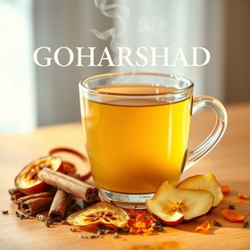 تصویر دم نوش هفت گیاه - 100 گرم قوطی 