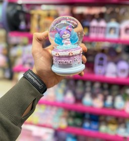 تصویر گوی سایز متوسط کرومی 