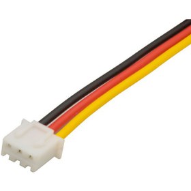 تصویر کانکتور 3پین ایکس اچ ماده به همراه سیم XHP 3 WIRE XHP 3 WIRE