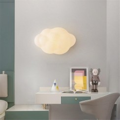 تصویر لوستر سقفی و چراغ دیواری کودک ابری مدل STYA-15 