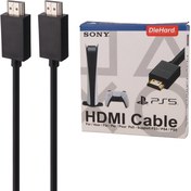 تصویر کابل DieHard HDMI 1.5m کنسول بازی PS5 DieHard HDMI 1.5m Cable For PS5 Game Consoles