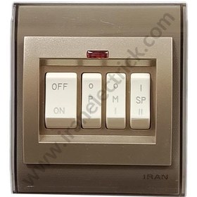 تصویر کلید کولر ایران 2008 بژ 