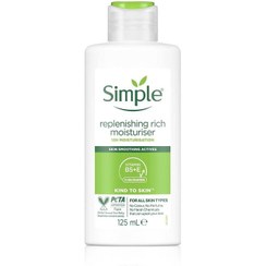 تصویر کرم آبرسان ریچ سیمپل Simple rich 125ml 