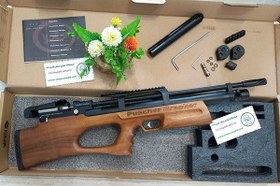 تصویر تفنگ پی سی پی کرال پانچر بریکر وزن ۳.۵ کیلوگرم 