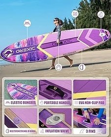 تصویر پدل برد DIXERO PURPLE 