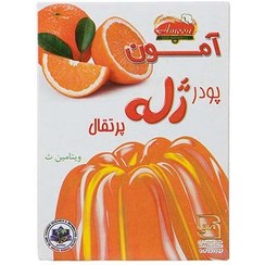 تصویر پودر ژله با طعم پرتقال100g آمون 