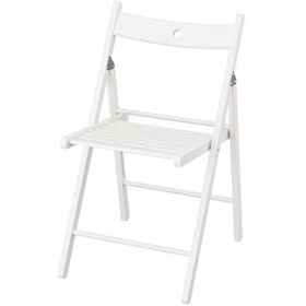 تصویر صندلی چوبی ایکیا مدل TERJE 