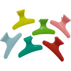 تصویر گیره تقسیم مو ۱۲ عددی 