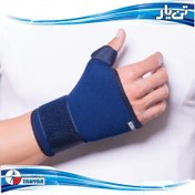 تصویر مچ کف بند شست دار نئوپرن 3060 تن یار neoprene wrise thumb support 3060 tanyar