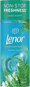 تصویر دانه های خوشبو کننده لباس (بوستر) لنور در 8 رایحه مختلف حجم 176 گرم - طبیعت شمالی Lenore clothes freshener in 8 different scents