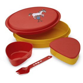 تصویر ست ظروف سفری کودک پریموس مدل Pippi Meal Set 