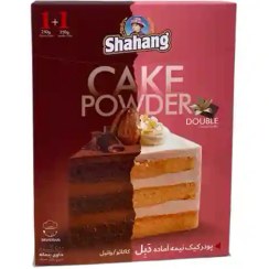 تصویر پودر کیک میکس شاهنگ 500 گرمی 