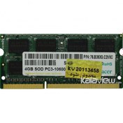 تصویر رم لپ تاپ اپیسر 4GB مدل DDR3L باس 1600MHZ/12800 چین 76.B355G.C2K0C تایمینگ CL11 