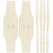 تصویر پک کامل محافظ و ضربه گیر بدنه خودرو ماهوت سری CORE رنگ white مناسب برای LIFAN X70 