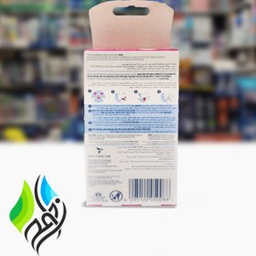 تصویر چسب موبر صورت مدل Pure مناسب پوست حساس ویت بسته 20 عددی تاریخ منقضی شده facial hair removal strip suitable for sensitive skin, pack of 20 pieces