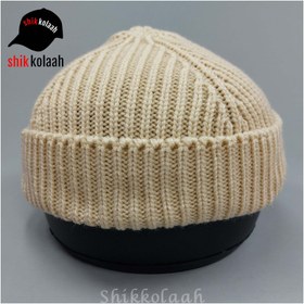 تصویر کلاه بافت لئونی - کد 641 
