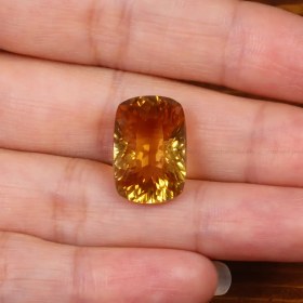 تصویر نگین سیترین کد 26743 