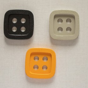 تصویر وزنه الگو دکمه مربع 