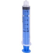 تصویر سرنگ ۵ سی سی لوئرلاک آوا Ava 5cc luer lock syringe