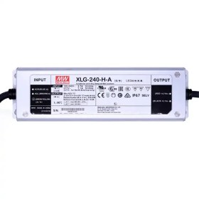 تصویر LED درایور 240W مدل XLG-240-H-A برند مینول ا Mean Well XLG-240-H-A Mean Well XLG-240-H-A