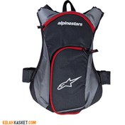 تصویر کوله پشتی موتور سواری Alpinestar | کیف قمقمه کد 45 Alpinestar motorcycle backpack Thermos bag code 45