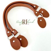 تصویر بند کیف چرم مغزدار ترک 