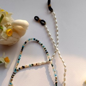 تصویر بند عینک منجوقی 