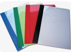 تصویر طلق pvc شیت طلق شیرازه A4 - شفاف