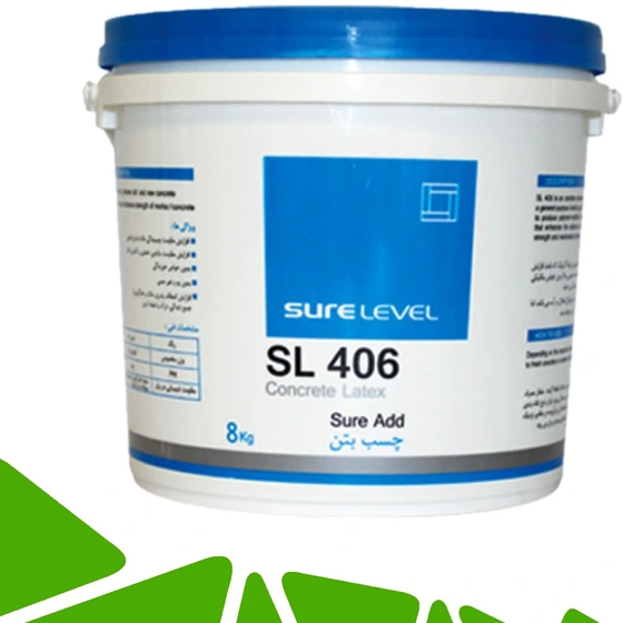 Sure Add خرید و قیمت چسب بتن استحکامی Sure Add SL 406 - سطل 8 کیلویی | ترب
