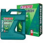 تصویر روغن موتور TRANE مدل Ultra Green 5W30 SN حجم 5 لیتر TRANE ENGINE OIL