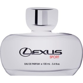 تصویر ادوپرفیوم مردانه مدل Lexus Sport حجم 100 میل رودیر Rodier Lexus Sport Eau De Parfum For Men 100ml