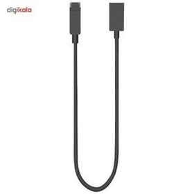 تصویر تبدیل Mini DisplayPort به HDMI مایکروسافت به طول 0.15 متر 