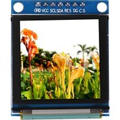 تصویر ماژول نمایشگر OLED رنگی RGB سایز “1.5 اینچ 7 پین با رابط SPI 