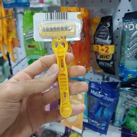 تصویر مستر شیو master shave خودتراش 3 لبه 