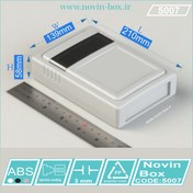 تصویر جعبه رومیزی 5007 سفید یا مشکی ابعاد L210*W139*H58 (mm) 