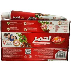 تصویر خمیردندان طبیعی مارک red کوچک 