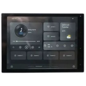 تصویر تاچ پنل هاب زیگبی All in one 8 